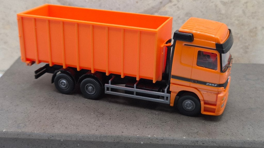 Mercedes Actros Meiler afrolcontainer, Ophalen of Verzenden, Zo goed als nieuw, Bus of Vrachtwagen, Wiking
