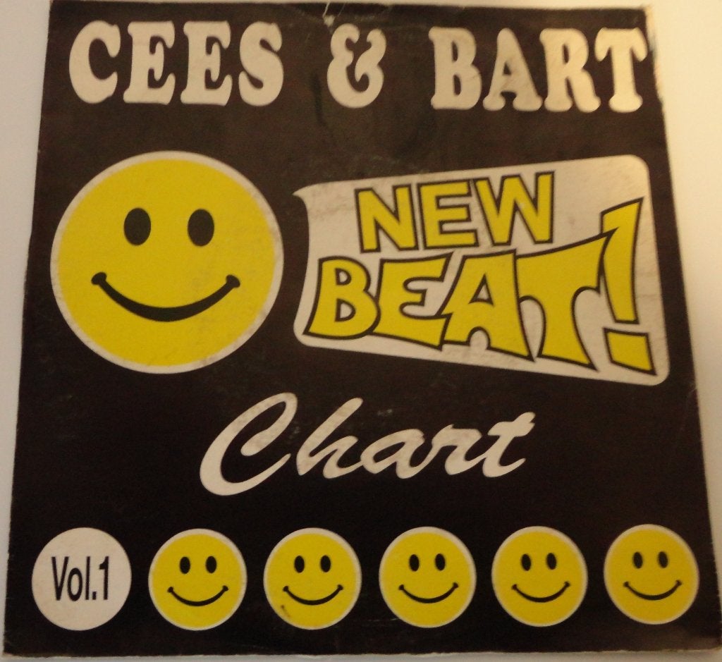 Cees & Bart New Beat Chart, Ophalen of Verzenden, Gebruikt, 7 inch, Pop