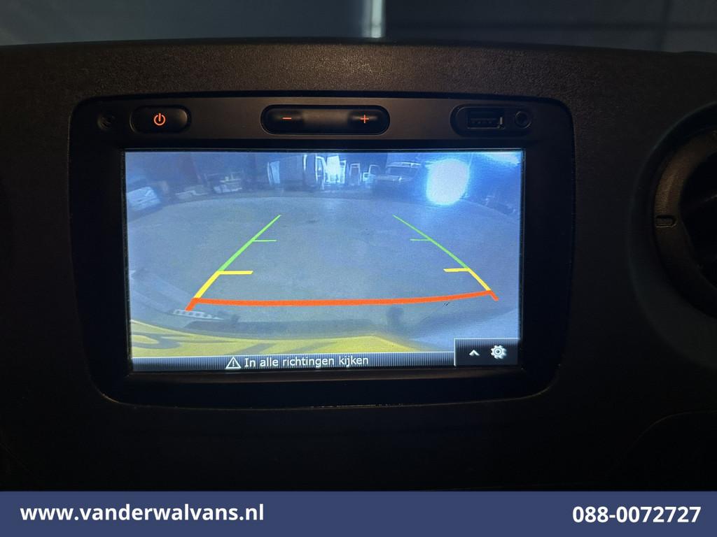 Opel Movano 2.3 CDTI 145pk L2H2 Euro6 Airco | Imperiaal | Tr, Voorwielaandrijving, 145 pk, Stof, Gebruikt