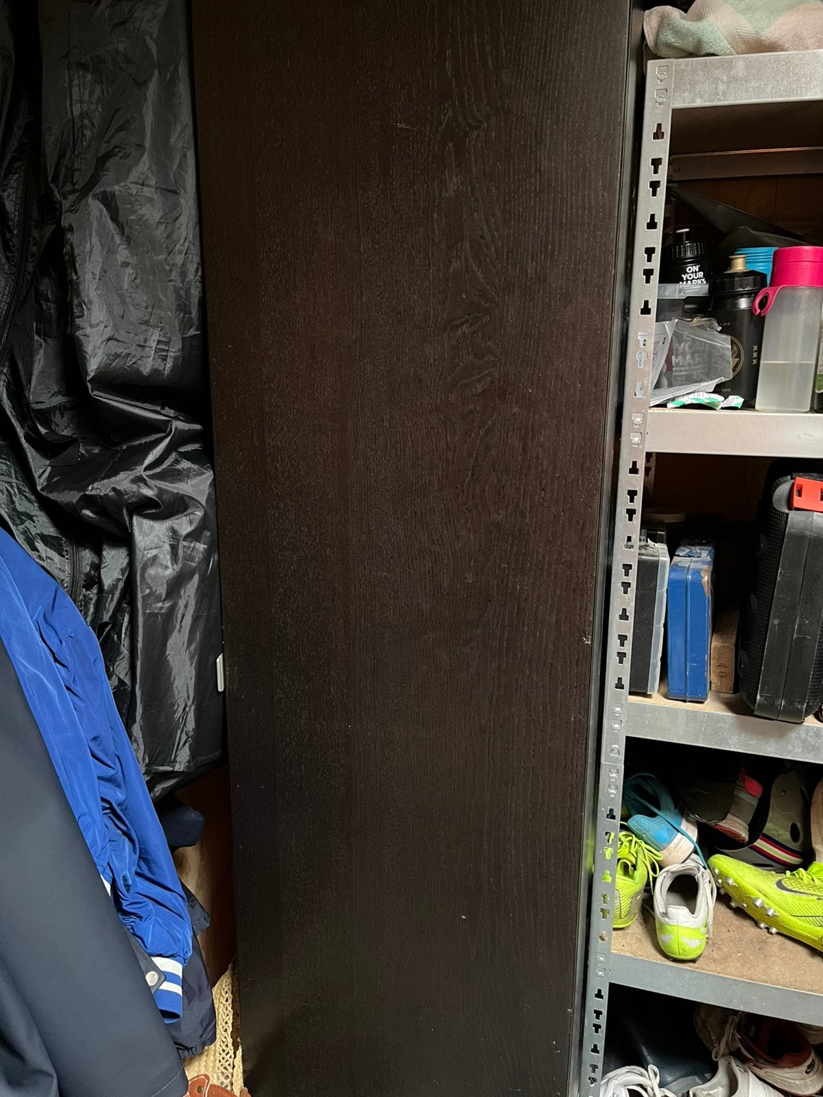 Ikea Pax 50 x 201 cm zwartbruin, Ophalen, Zo goed als nieuw