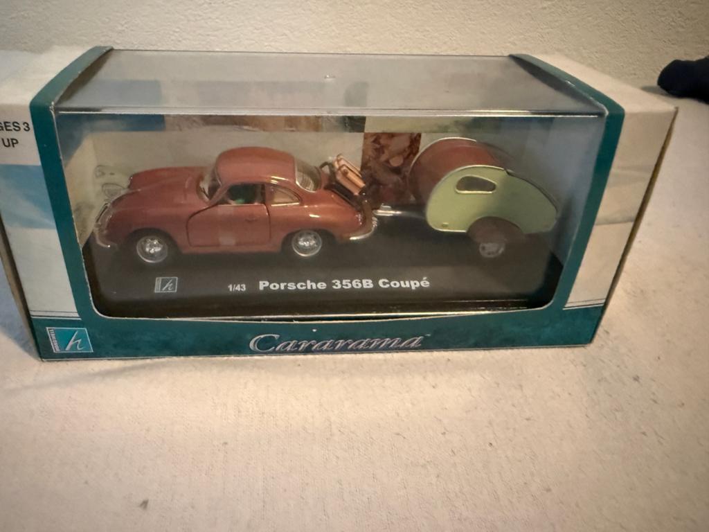 Porsche 356B Coupé, Ophalen of Verzenden, Zo goed als nieuw, Auto, Overige merken