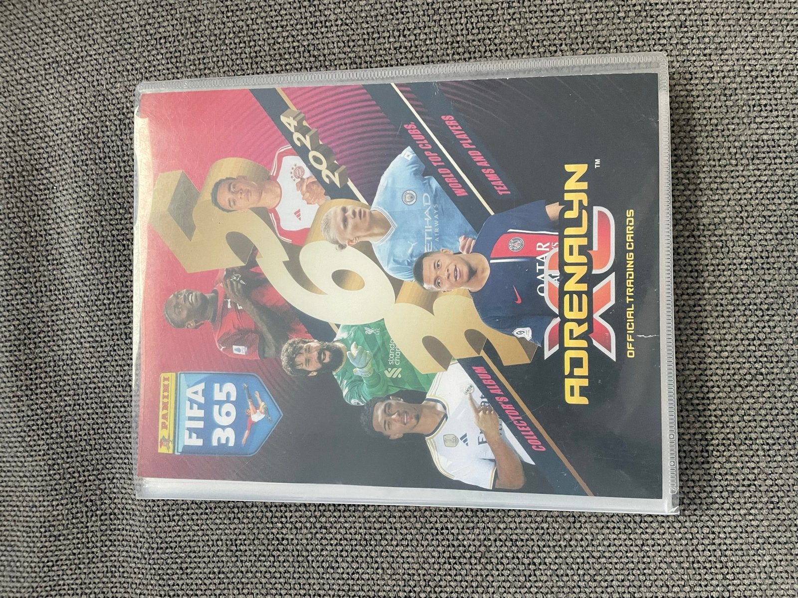 FIFA 365 Adrenalyn XL 2023/2024 Voetbalkaarten Album, Ophalen of Verzenden, Gebruikt, Buitenlandse clubs, Spelerskaart