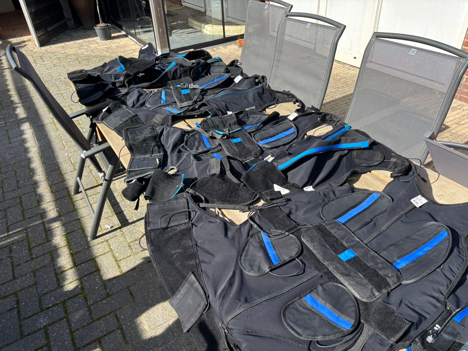 EFIT EMS Training pakken TW32, Ophalen of Verzenden, Gebruikt, Overige materialen, Overige typen