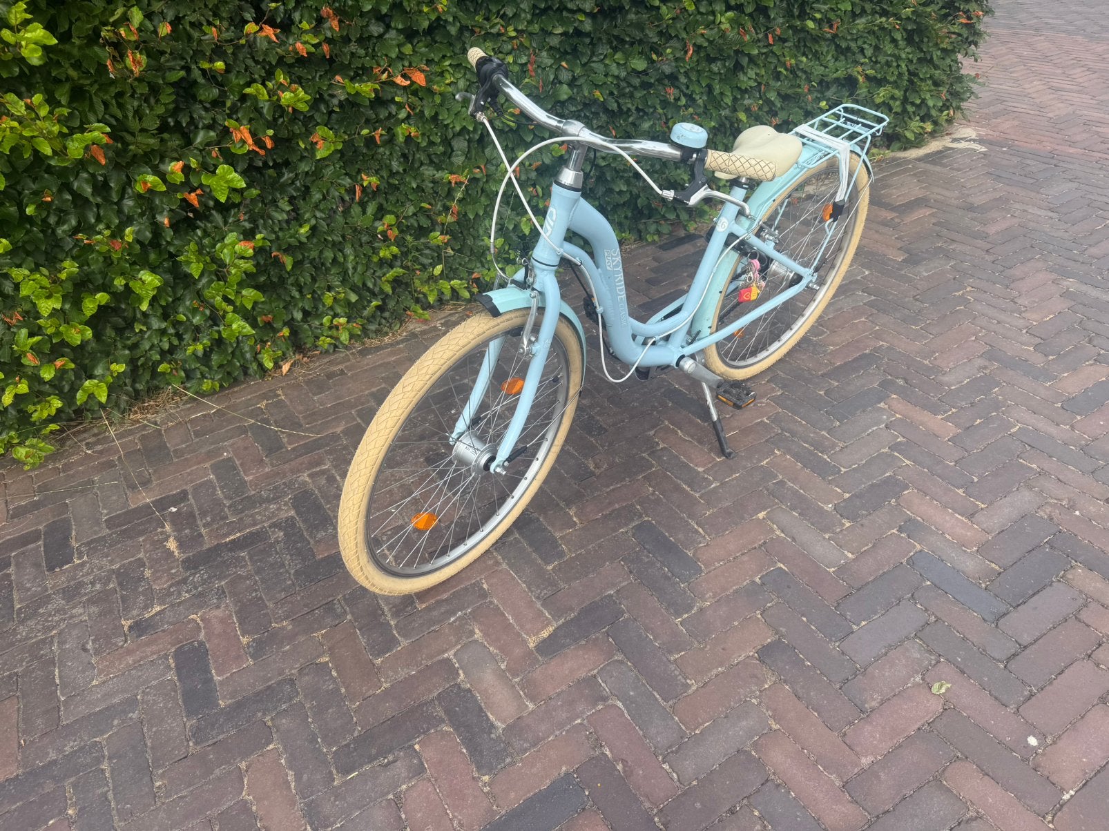 PUKY Skyride Classic ( licht blauw), Ophalen, Zo goed als nieuw, Minder dan 16 inch