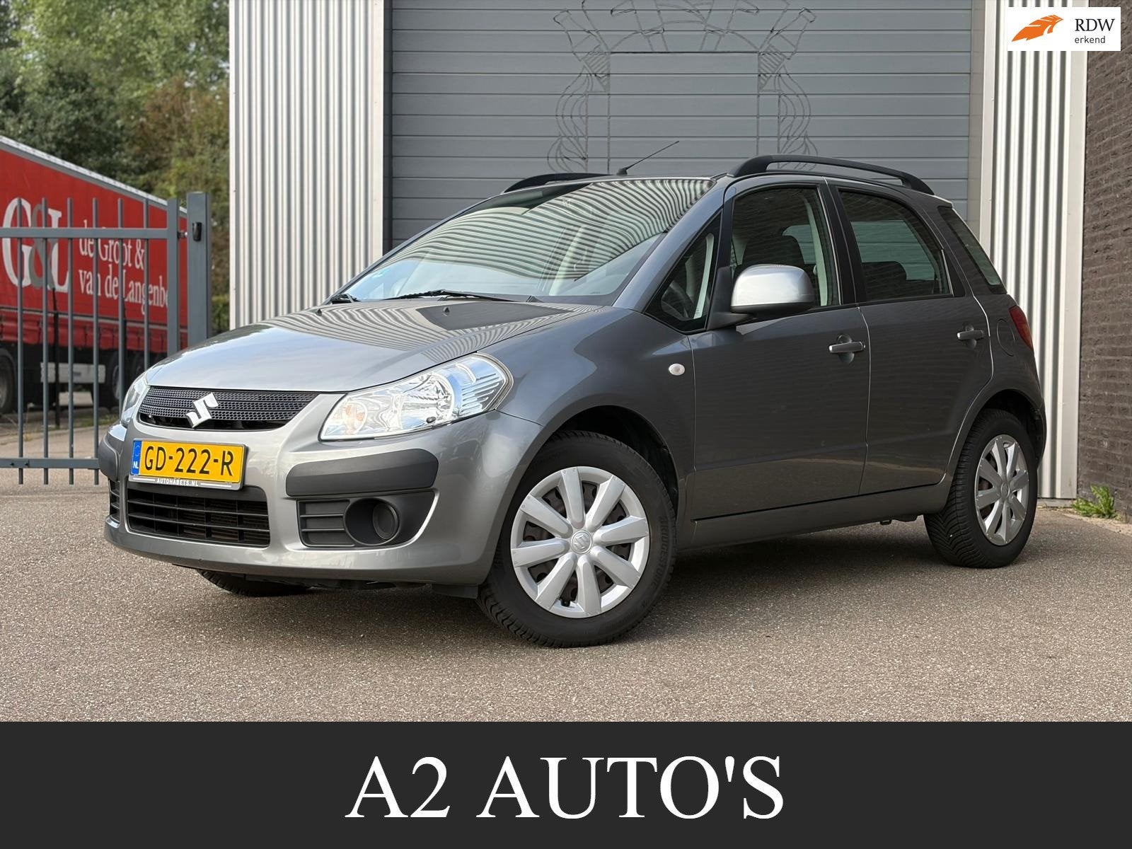 Suzuki SX4 1.5 Comfort Airco, Auto's, Voorwielaandrijving, Gebruikt, 4 cilinders, 49 €/maand