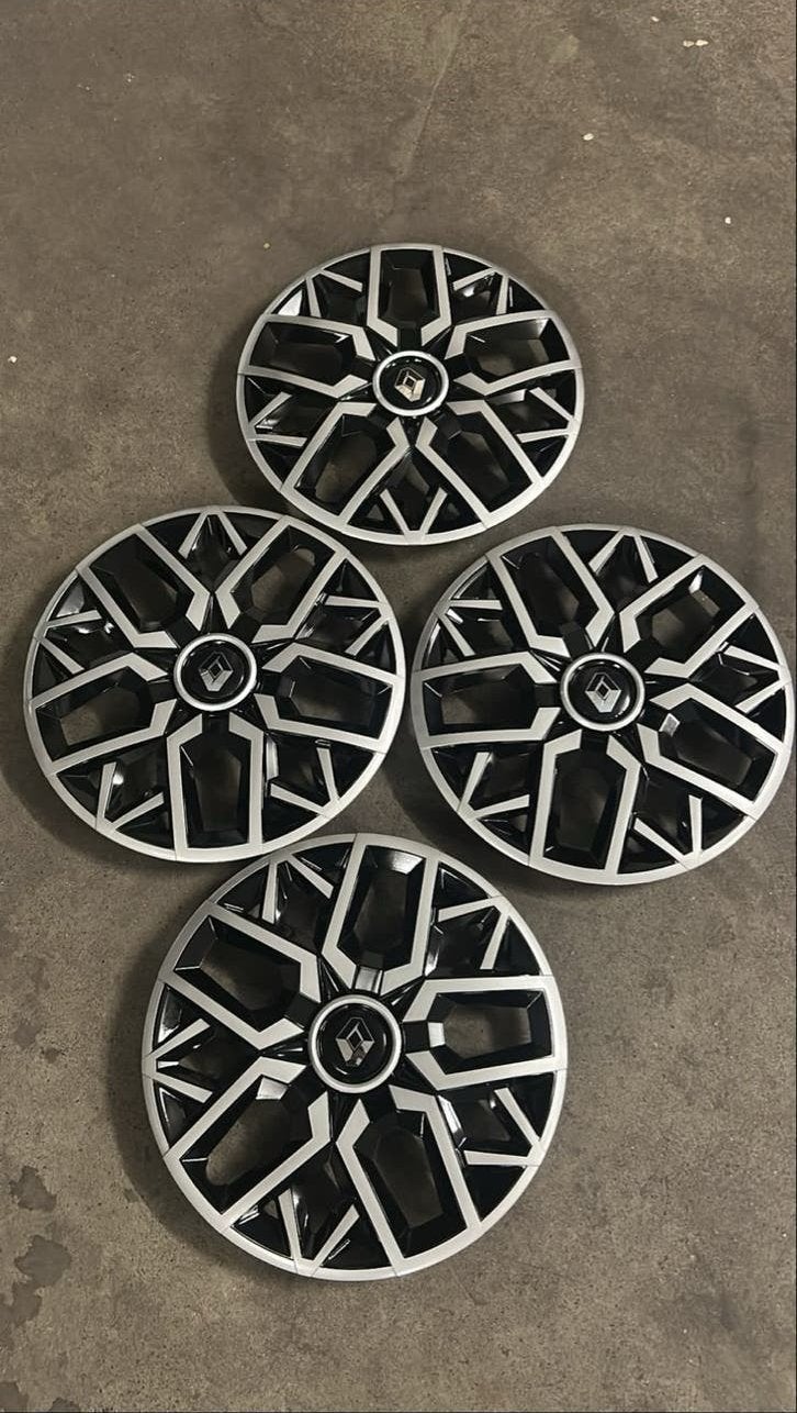 Renault Wieldoppen 14 inch - Onbeschadigd, Auto diversen, Ophalen of Verzenden, Nieuw