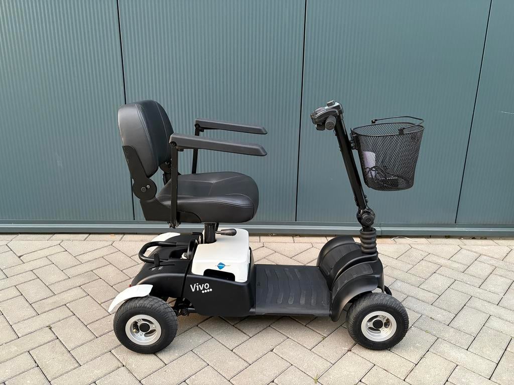 Opvouwbare scootmobiel Life&Mobility vivo 4, Diversen, Life and Mobility, 10 km/u of minder, Life, Ophalen of Verzenden