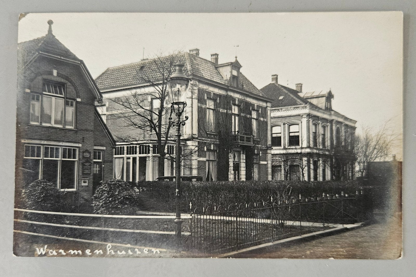 Jonker kaart Warmenhuizen, 1930, Ophalen of Verzenden