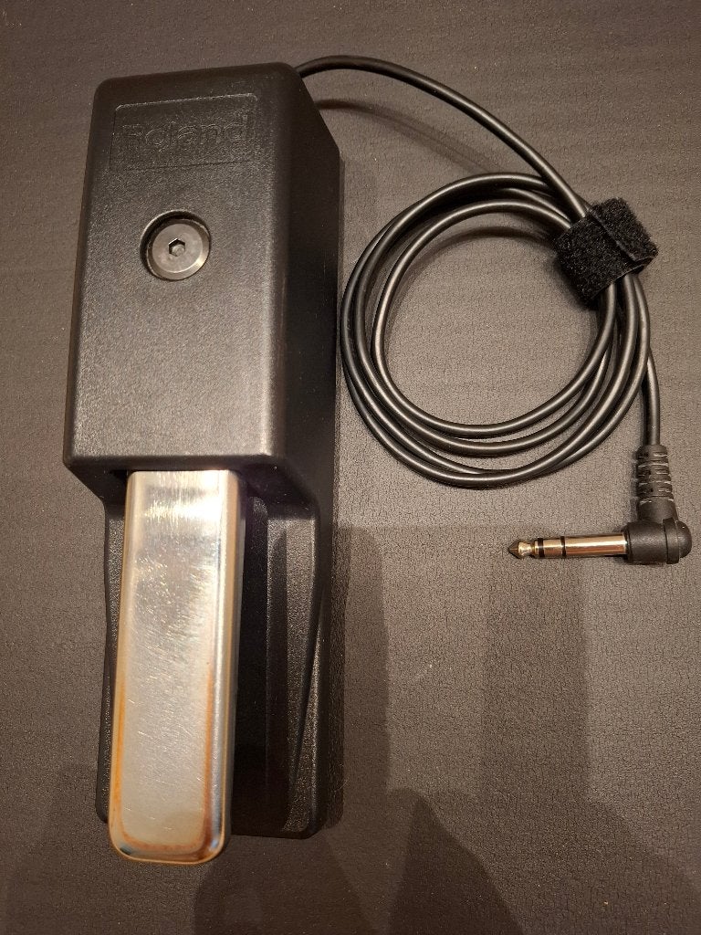 Roland DP-10 pedal, Muziek en Instrumenten, Instrumenten | Toebehoren, Ophalen of Verzenden, Gebruikt, Keyboard of Synthesizer