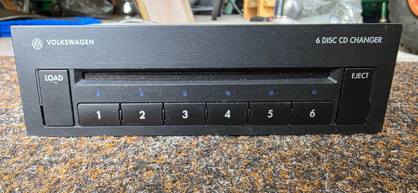 Volkswagen R32 6-disc CD-wisselaar, Ophalen of Verzenden, Gebruikt