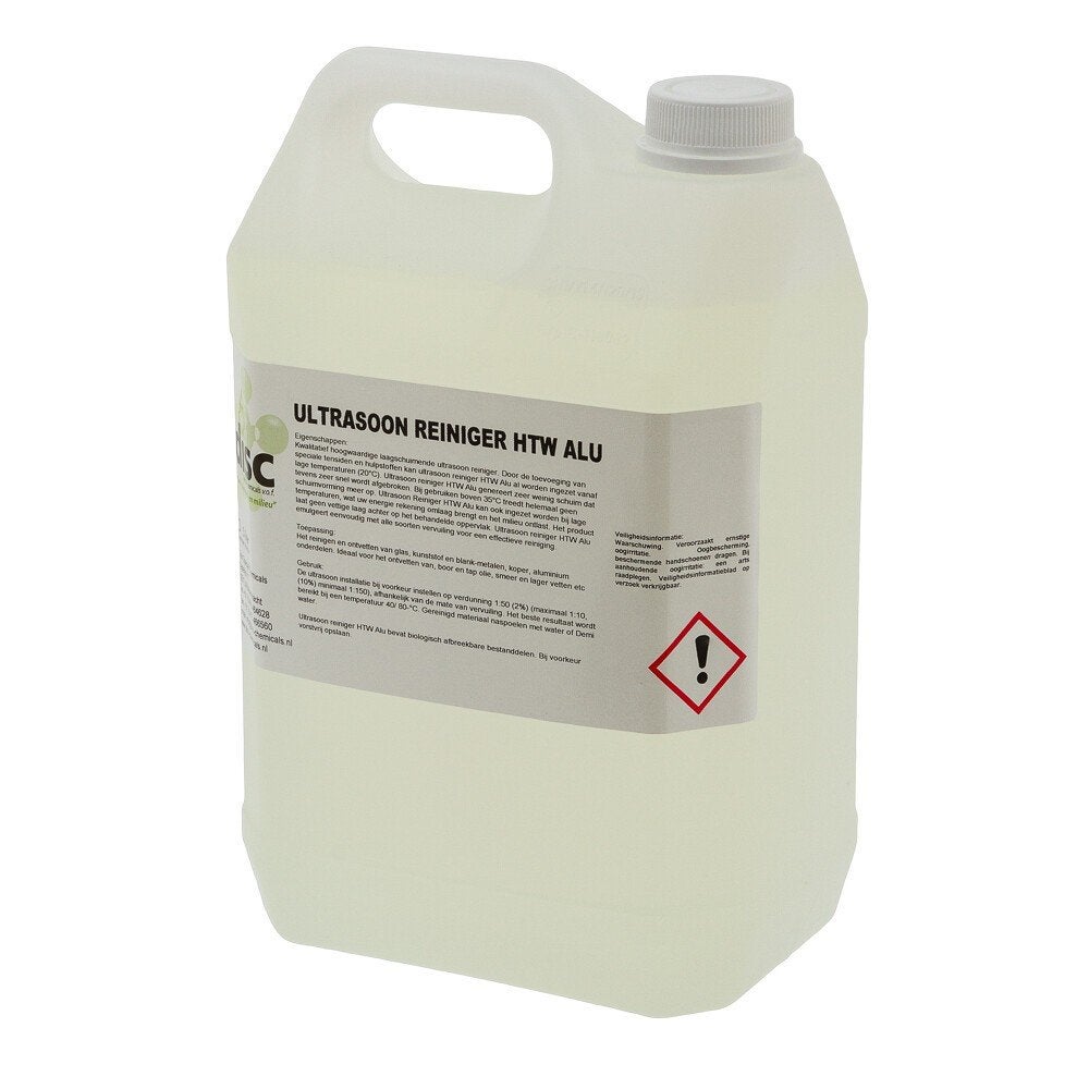 Ultrasoon reiniger HTW Alu 5 liter, Ophalen of Verzenden
