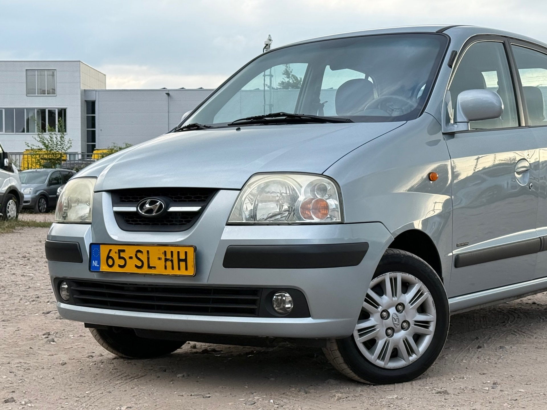 Hyundai Atos 1.1i Dynamic Cool/ LAAG KM/ AIRCO, Auto's, Voorwielaandrijving, 31 €/maand, 4 cilinders, Origineel Nederlands