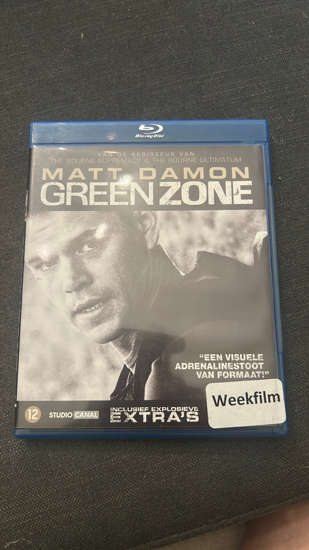 Green zone, Ophalen of Verzenden, Gebruikt, Actie