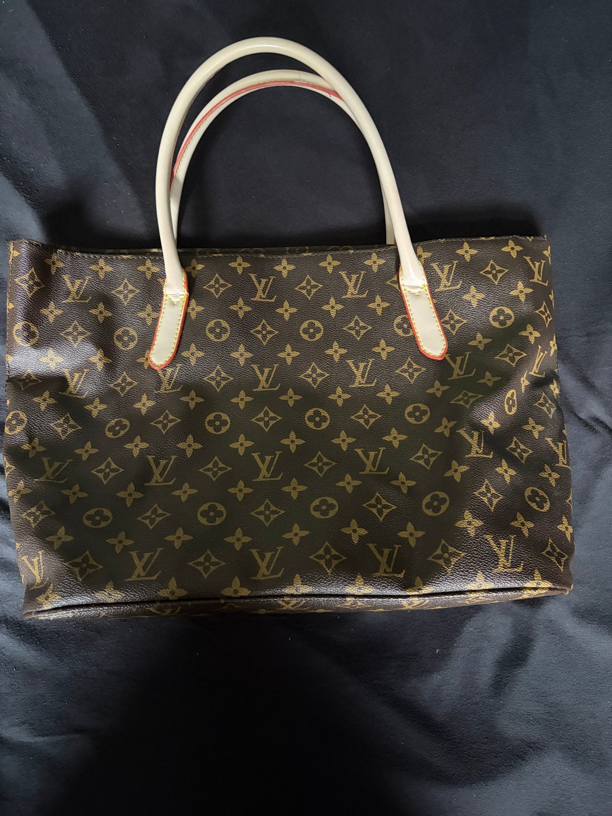 Louis Vuitton Monogram Tassen en Portemonnees Set, Ophalen, Gebruikt, Bruin, Handtas