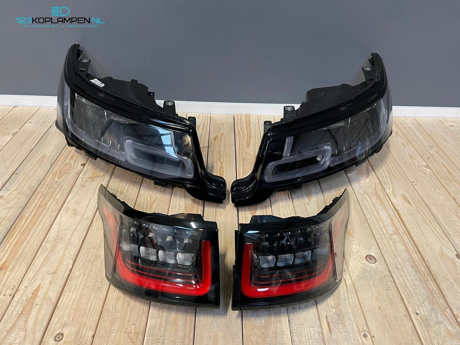 Range Rover Sport facelift Full LED koplamp koplampen achter, Ophalen, -, -, -