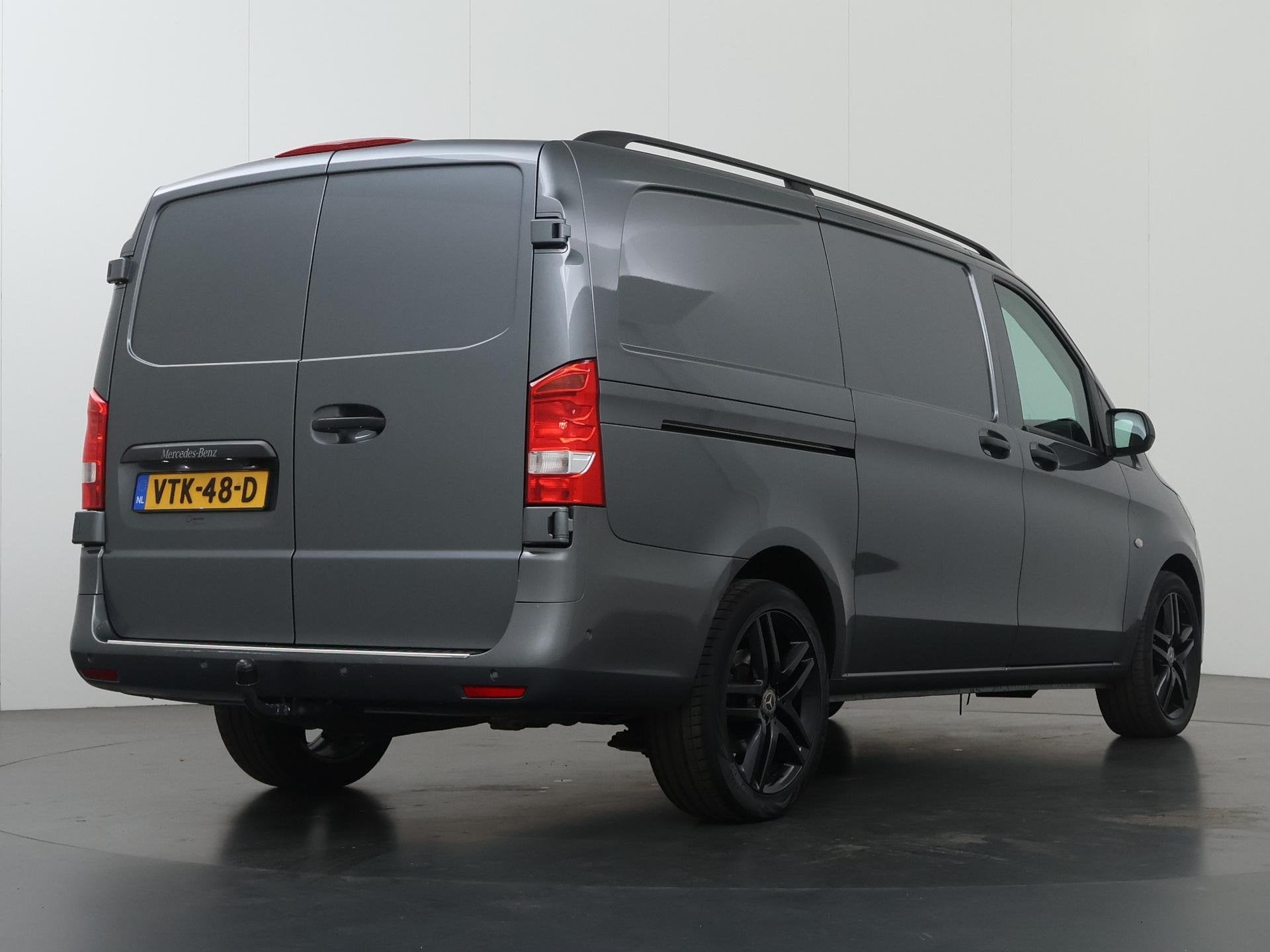 Mercedes-Benz Vito 114 CDI | Aut. | L2 Lang | LM Velgen | Tr, Gebruikt, 4 cilinders, Automatische klimaatregeling, 2500 kg