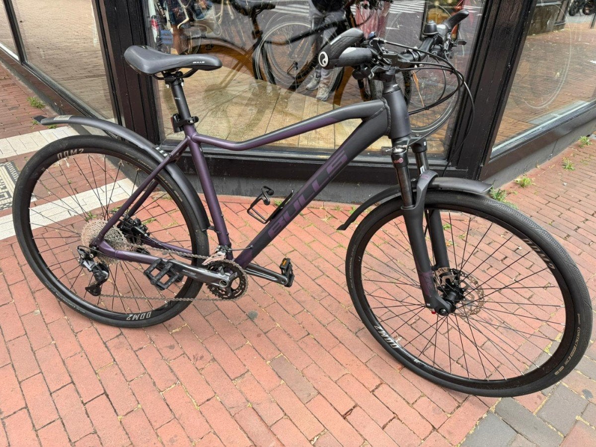 Bulls Aminga 2 Herenfiets ZGAN 1 jaar oud, Fietsen en Brommers, Gebruikt, -, -, 49 tot 53 cm