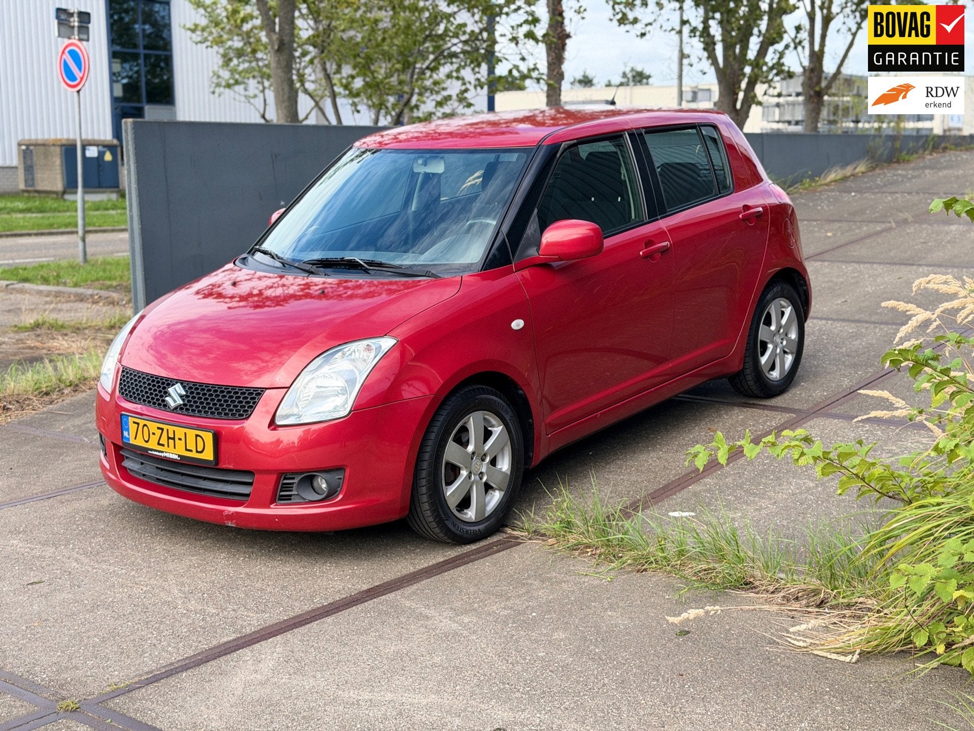 Suzuki Swift 1.3 Shogun Nieuwe Apk Nap Nette Auto, Auto's, 400 kg, Swift, Origineel Nederlands, Bedrijf