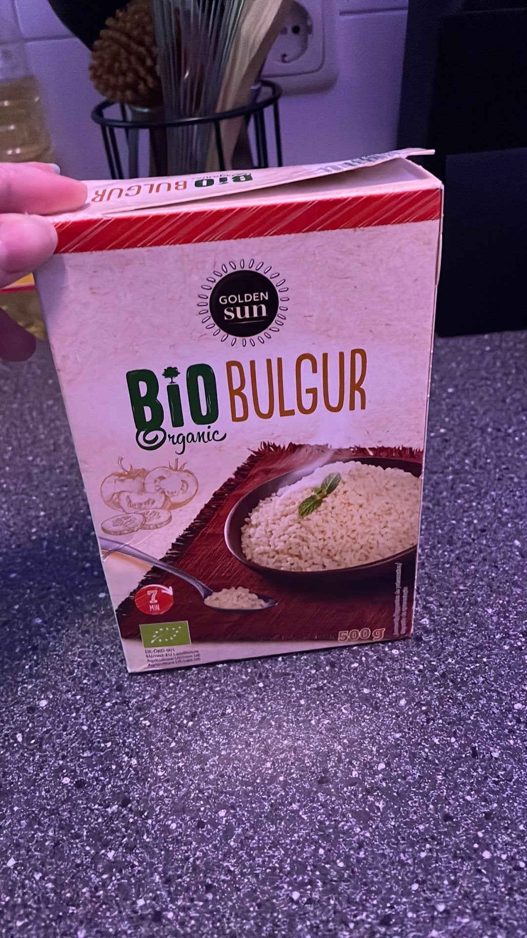Gratis volkoren couscous, Ophalen