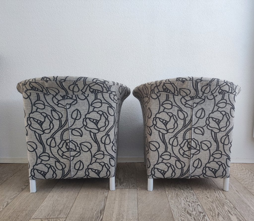 1x Wittmann fauteuil model Aura, design Paolo Piva, Ophalen, Gebruikt, Minder dan 75 cm, Mid Century Modern