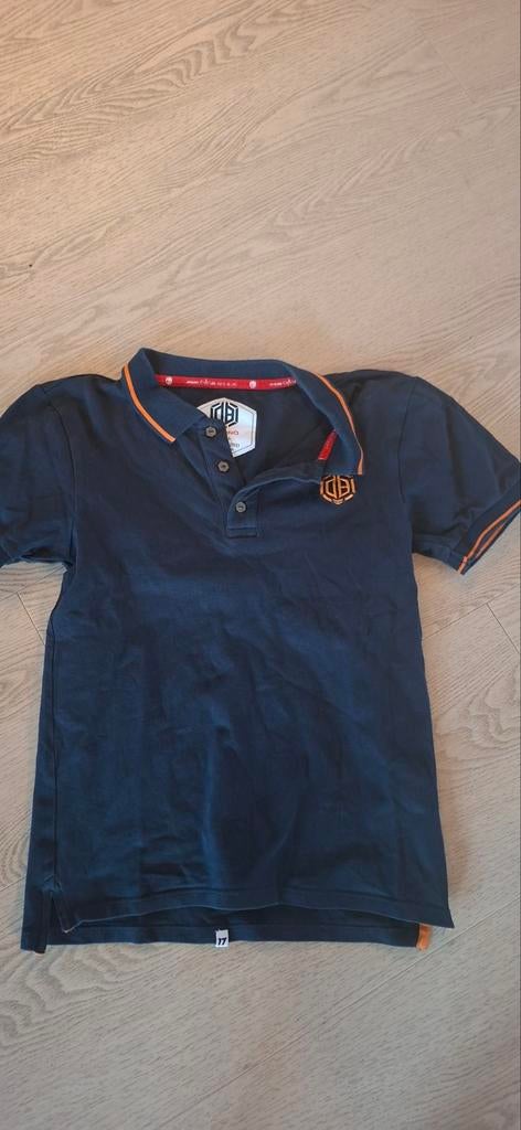 Vingino Daley Blind Polo Shirt Maat 12, Ophalen of Verzenden, Gebruikt, Vingino, Jongen