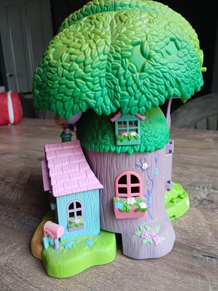 Winnie de Pooh speelboom, Ophalen of Verzenden, Winnie de Poeh of vrienden, Zo goed als nieuw, Beeldje of Figuurtje
