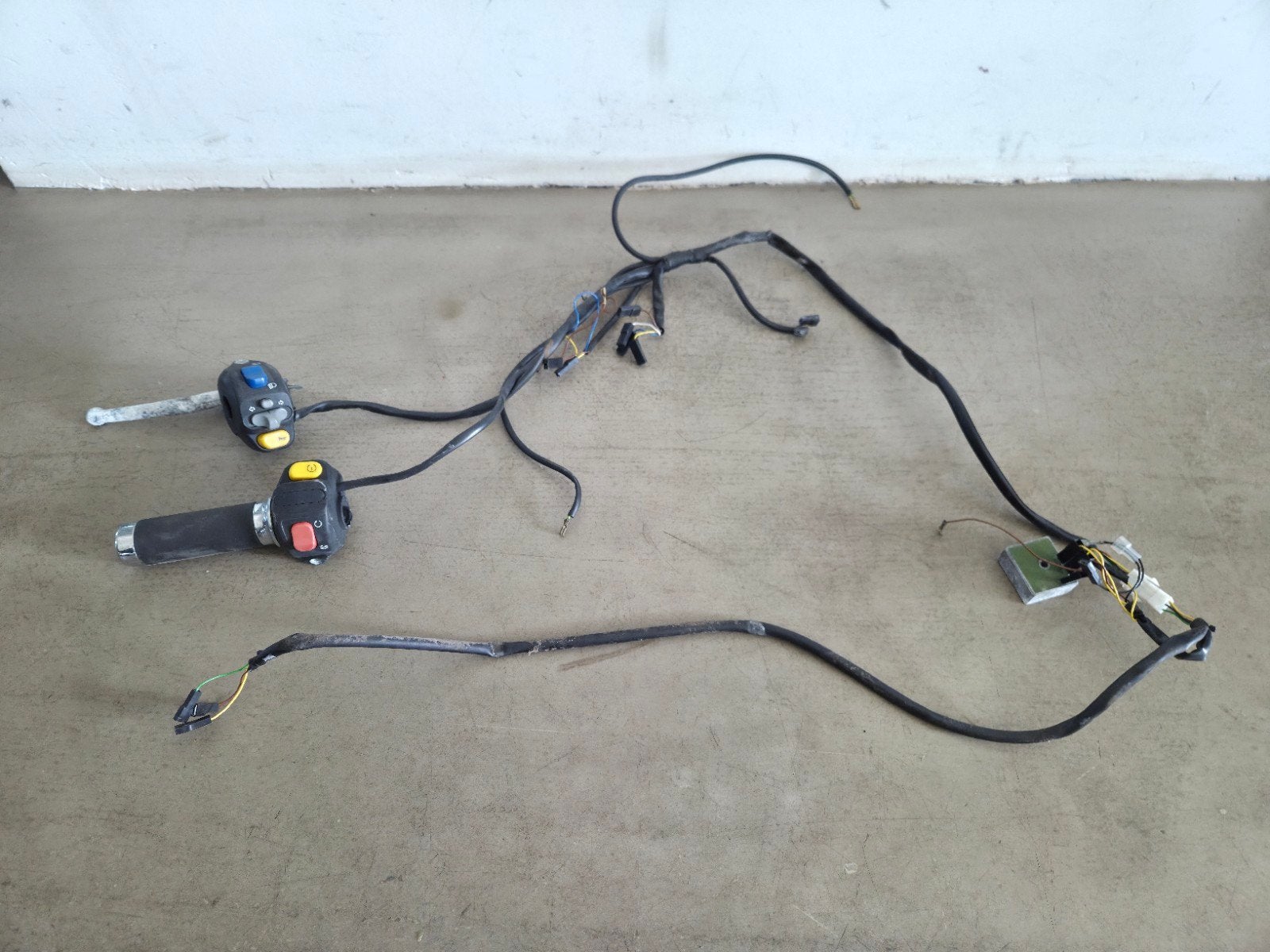 Tomos A35/A52/A55 Kabelboom Compleet Oud Model, Gebruikt, Ophalen of Verzenden, Nvt, Nvt
