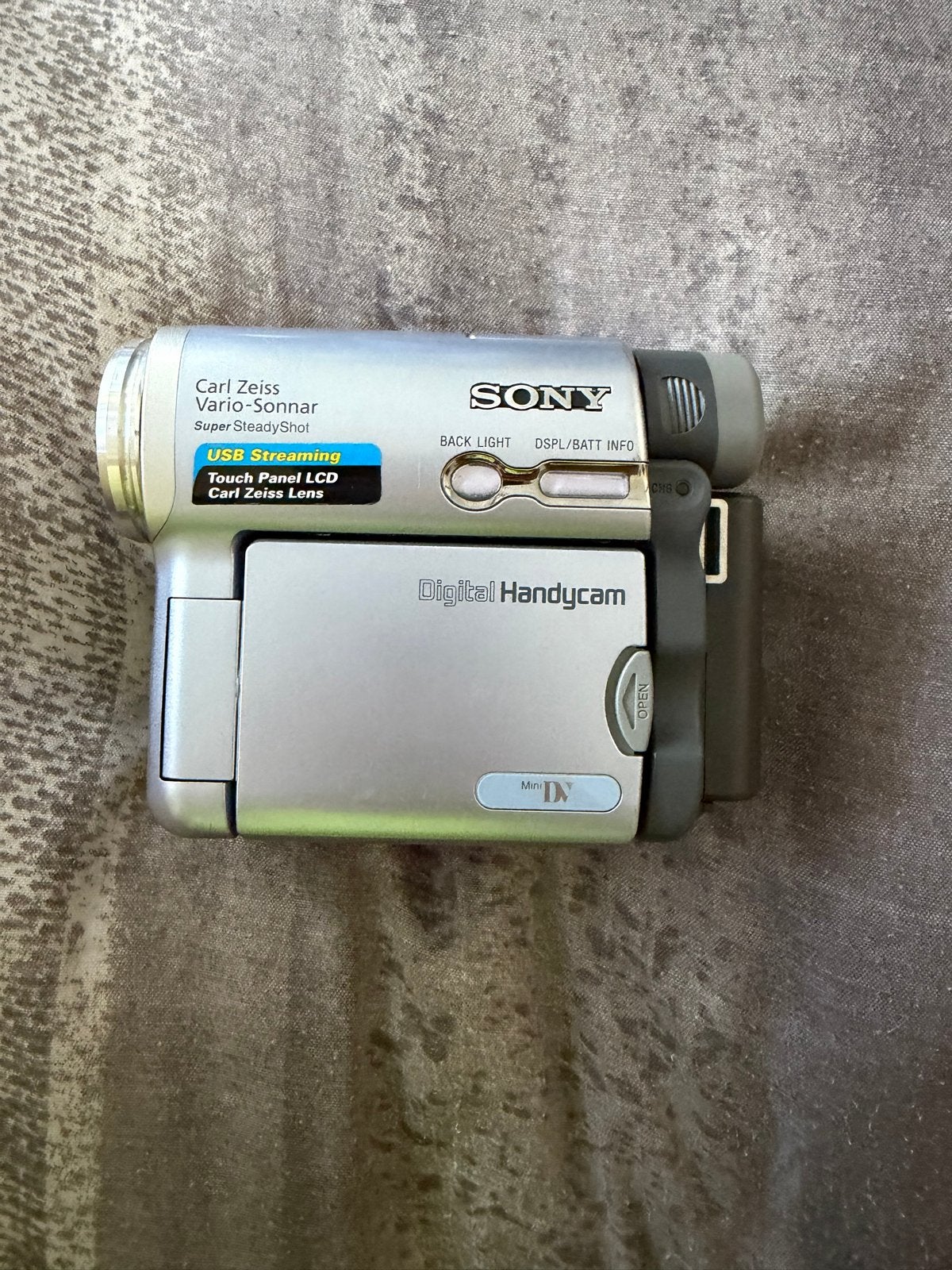 Sony DCR-TRV14E Handycam, MiniDV Videocamera, Nightshot, Audio, Tv en Foto, Videocamera's Digitaal, Mini dv, 20x of meer, Ophalen of Verzenden