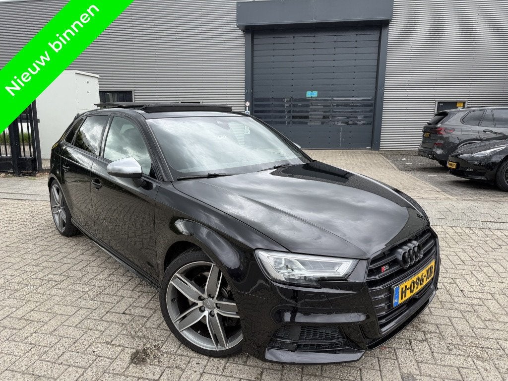 Audi S3 Sportback 2.0 TFSI Pano|Camera|Sportstoel|311pk|Digi, Auto's, Audi, Automaat, S3, 15 km/l, Euro 6