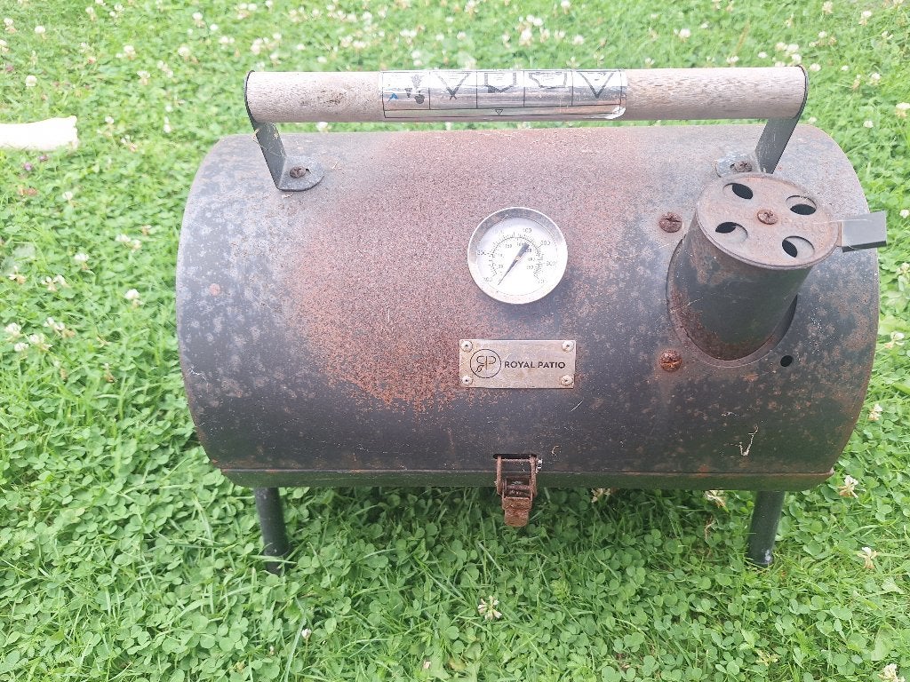 Barbecue, Ophalen, Gebruikt