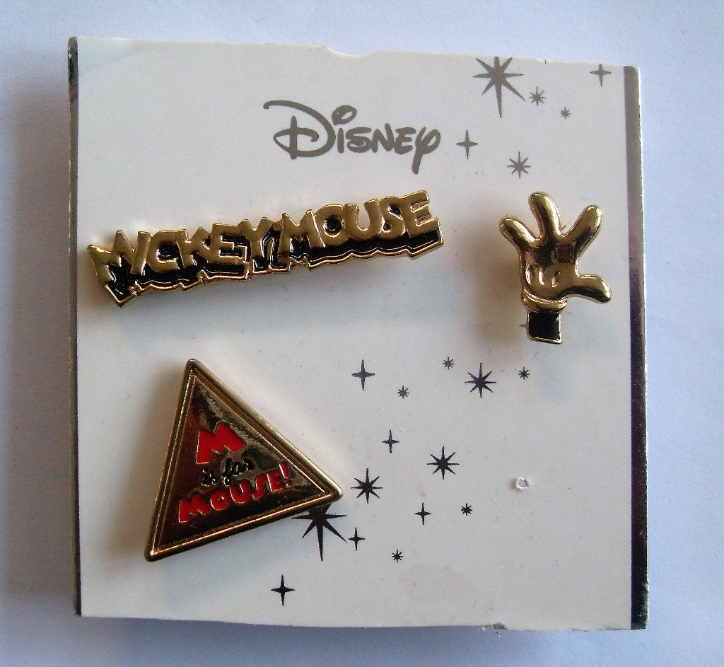Mickey Mouse Pins Disney, Ophalen of Verzenden, Zo goed als nieuw, Figuurtje, Speldje of Pin