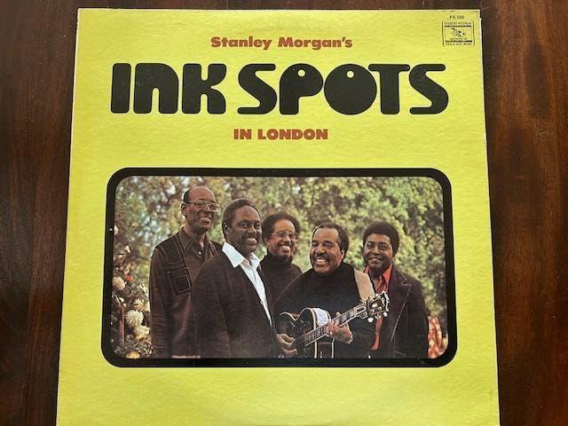 LP  Stanley  Morgan's  Inkspots   Gesigneerd, 1960 tot 1980, Ophalen of Verzenden, Zo goed als nieuw, 12 inch