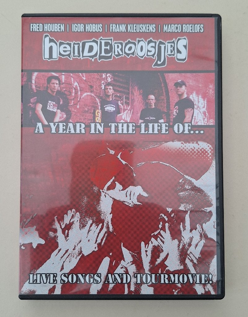 DVD Heideroosjes A Year In the Life of..., Alle leeftijden, Ophalen of Verzenden, Zo goed als nieuw, Concert