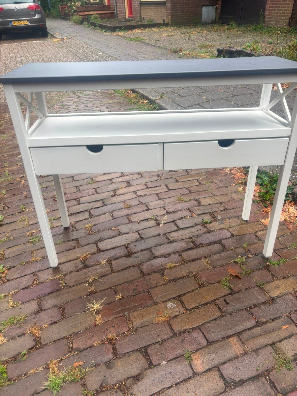 sidetable, Ophalen, Gebruikt, 100 tot 150 cm, 25 tot 50 cm