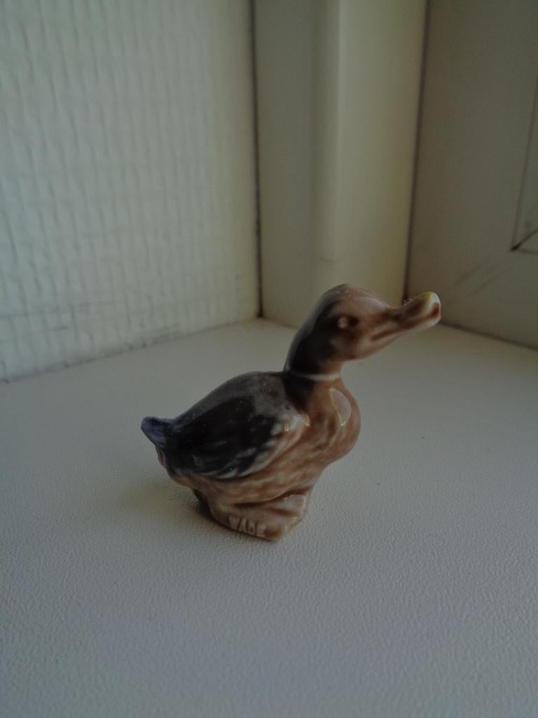 Wade whimsie beeldjes dier EEND, Ophalen of Verzenden, Zo goed als nieuw, Dier