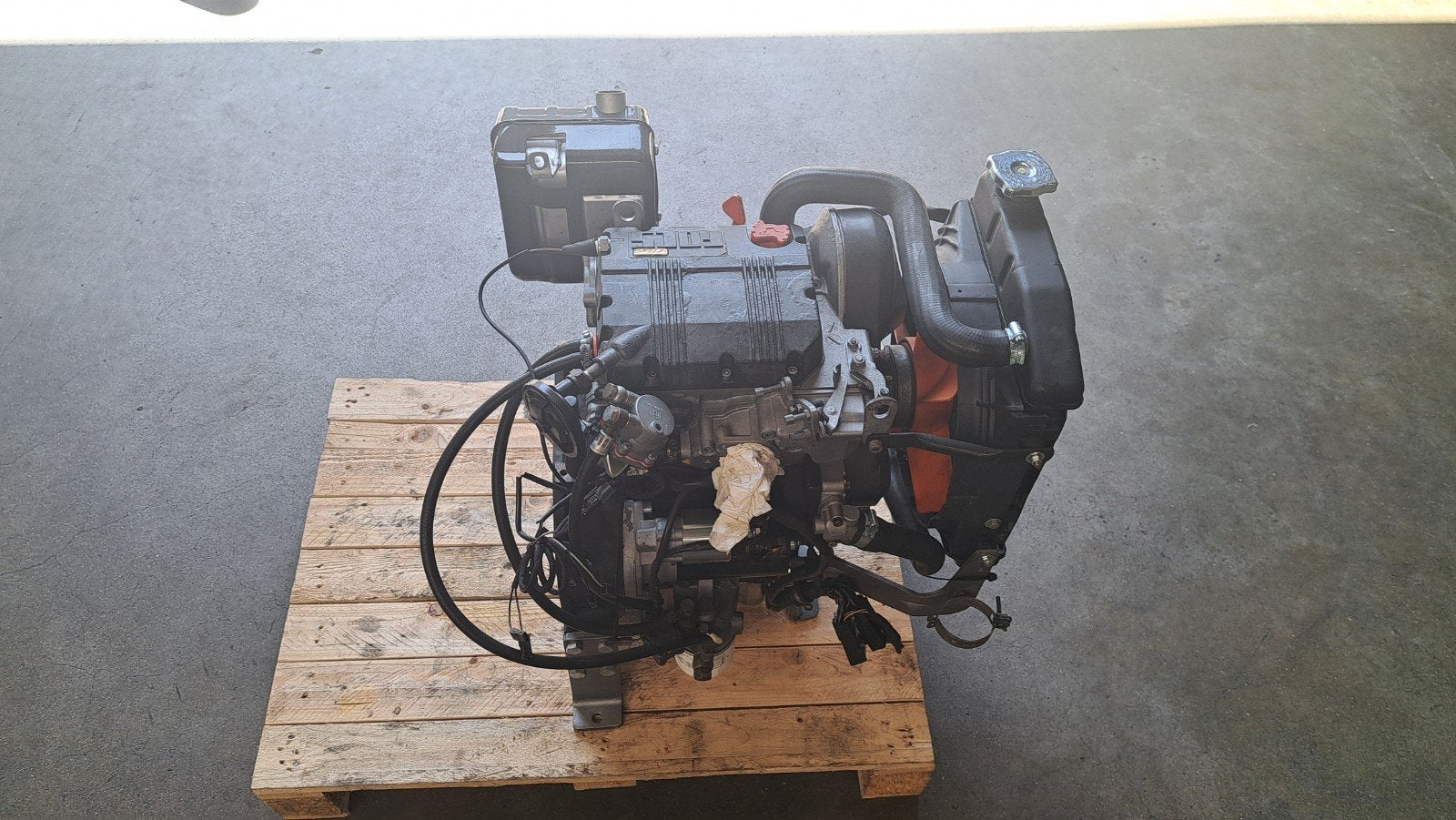 Foto 5 van Lombardini LDW 702 industrie motor