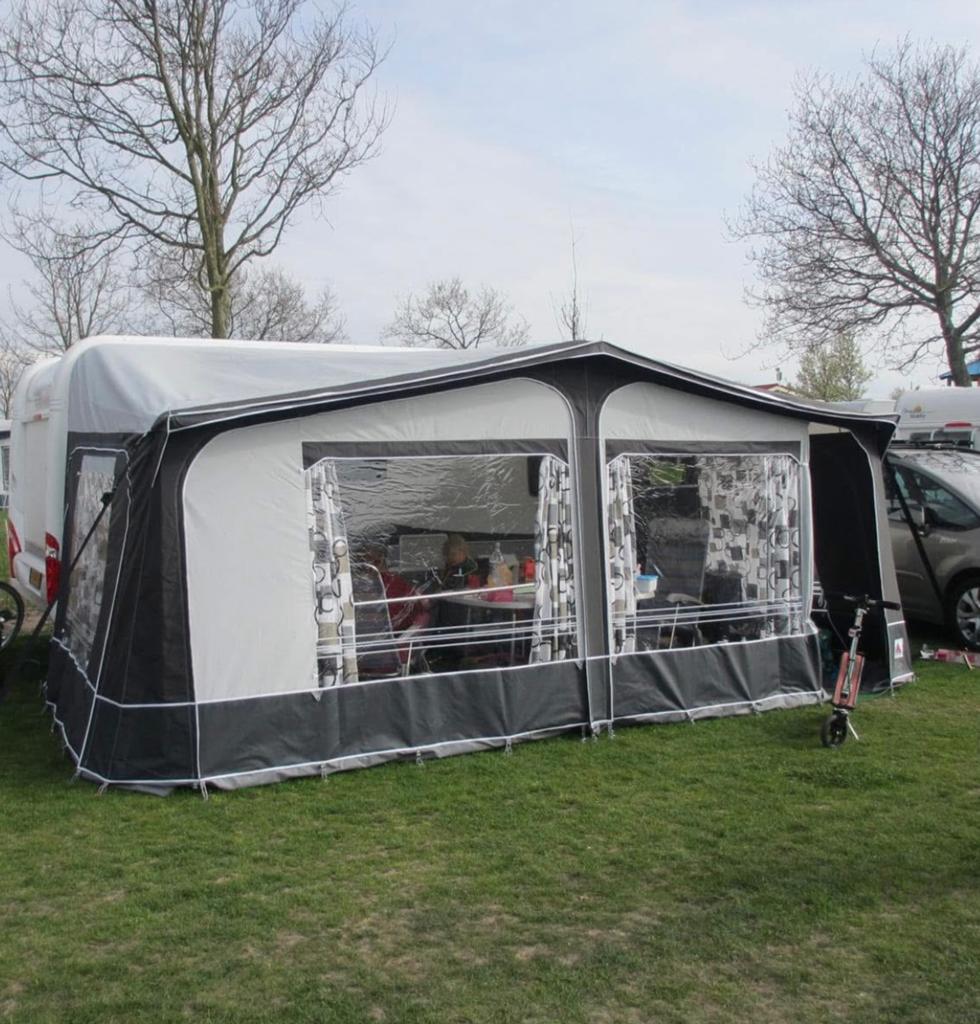Dorema Maribor XL voortent maat 13 met Palma luifel, Caravans en Kamperen, Ophalen of Verzenden, Gebruikt