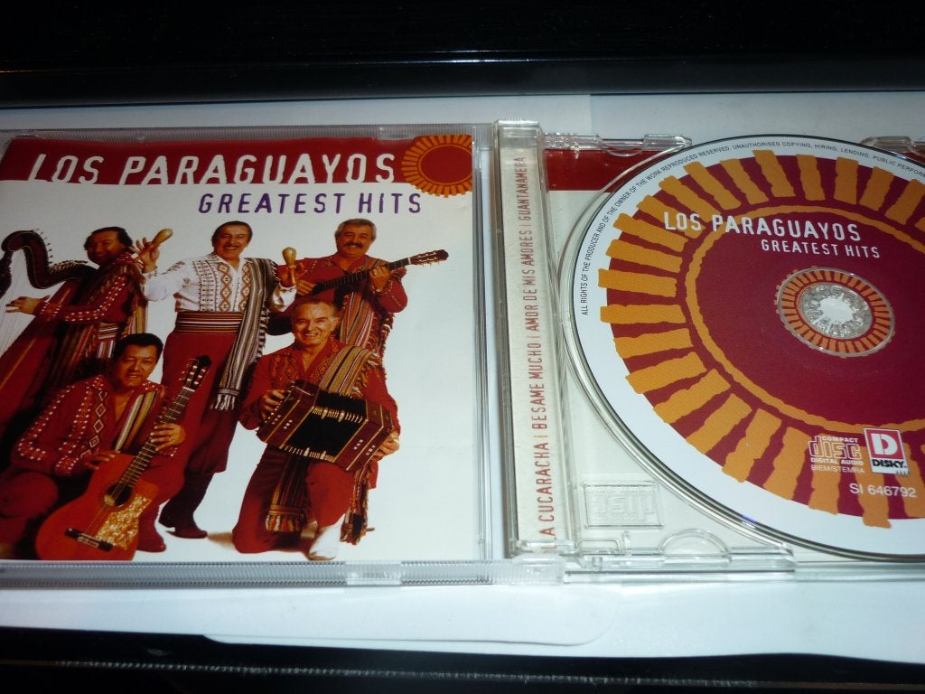 Los Paraguayos - Greatest Hits CD, Gebruikt, Verzenden, Overige genres, Verzamelalbum