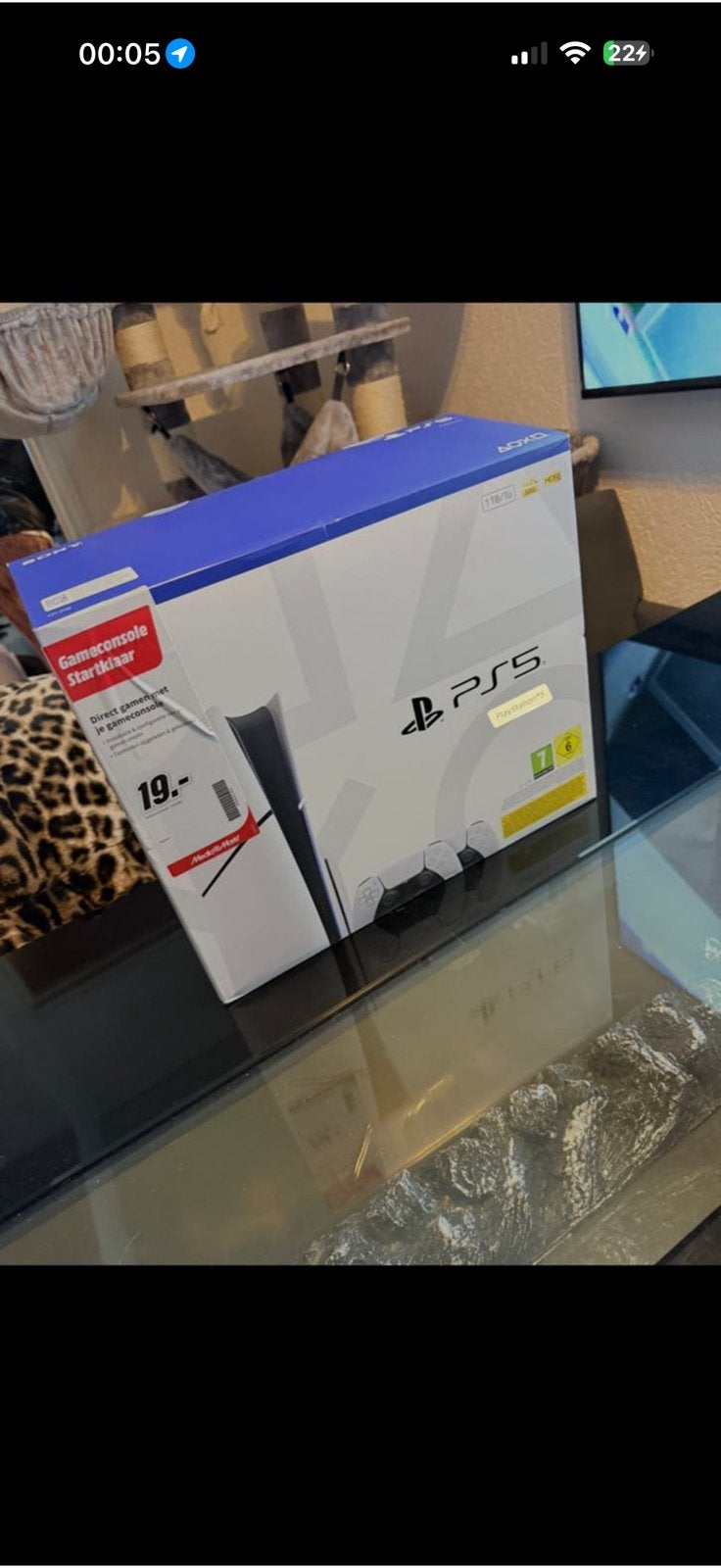 Ps5 en meer, Spelcomputers en Games, Spelcomputers | Sony PlayStation 5, Ophalen, Zo goed als nieuw