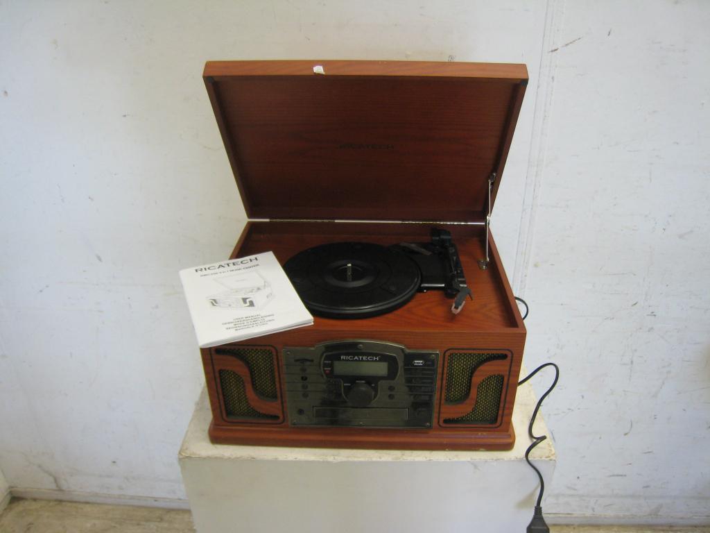 Ricatech RMC250 all-in-one stereo, Niet ingevuld, Gebruikt, Niet ingevuld, Niet ingevuld