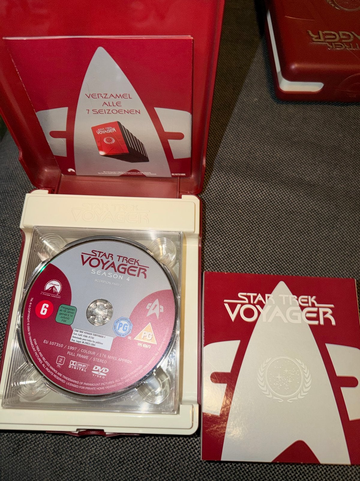 Star Trek Voyager Seizoen 4 DVD Boxset, Nederlands, Science Fiction en Fantasy, Seizoen 4, Ophalen of Verzenden