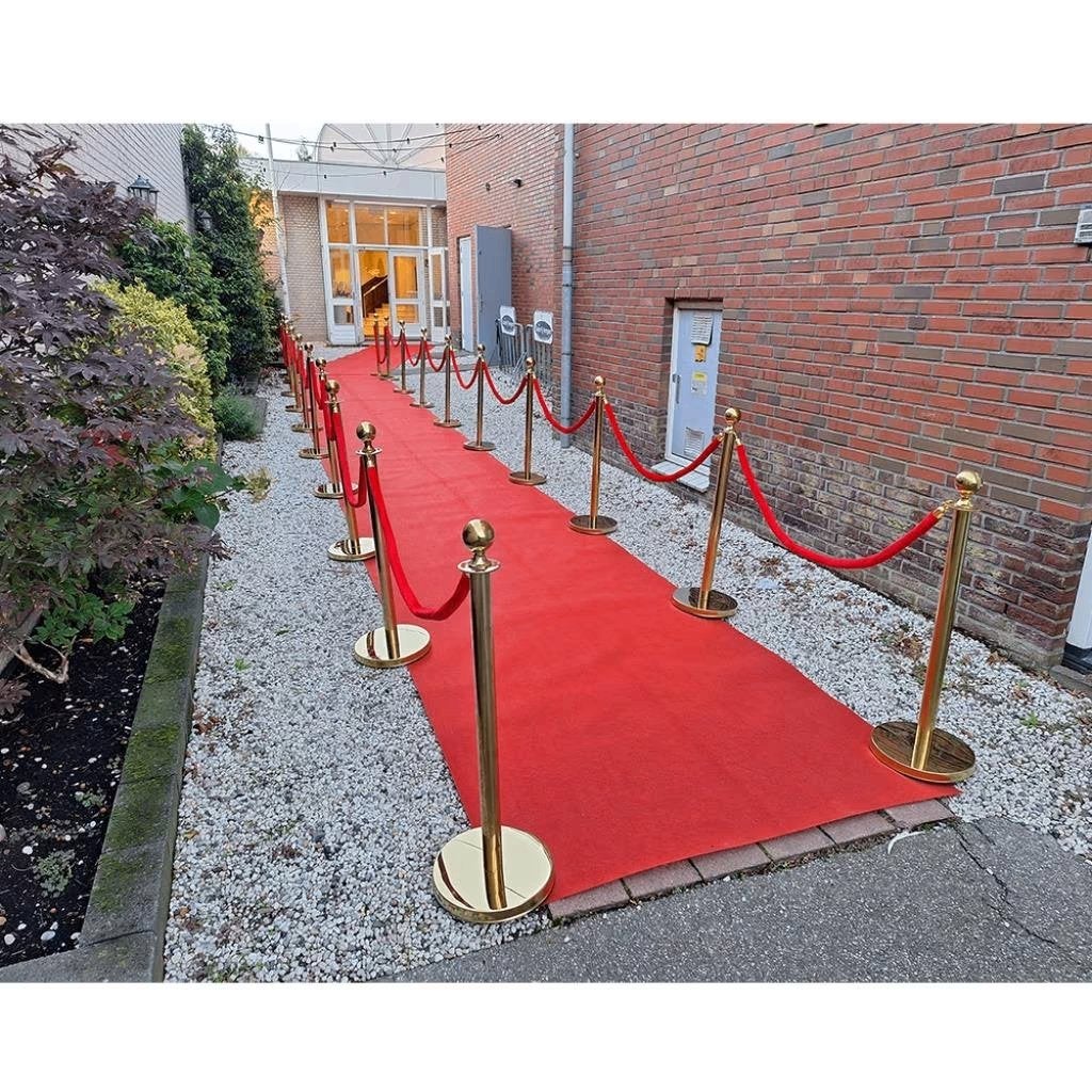 Afzetpalen - Vip palen - Afzetkoord - Vip decoratie - VIP, Cave & Garden, Verzenden, Nieuw, Kouwe Hoek 1B, Waddinxveen