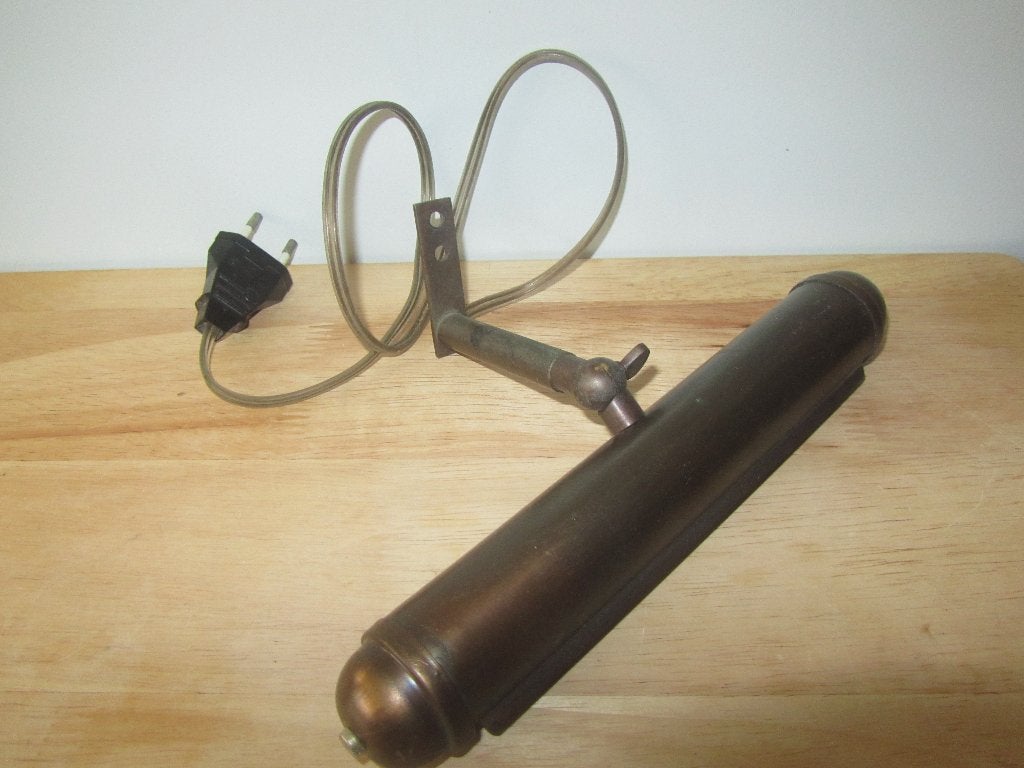 pianolamp/schilderijlamp, Antiek en Kunst, Ophalen of Verzenden