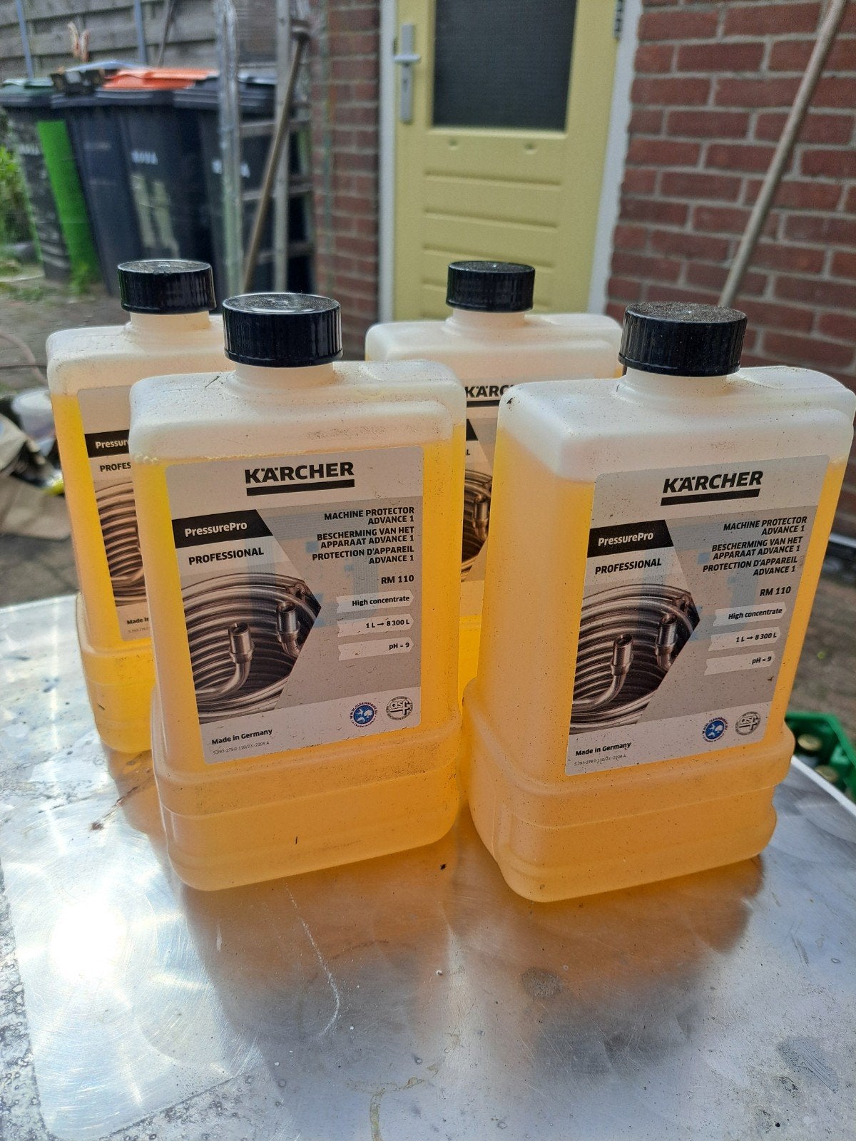 Kärcher PressurePro Machine Protector RM 110 (4x 1L), Ophalen of Verzenden, Nieuw