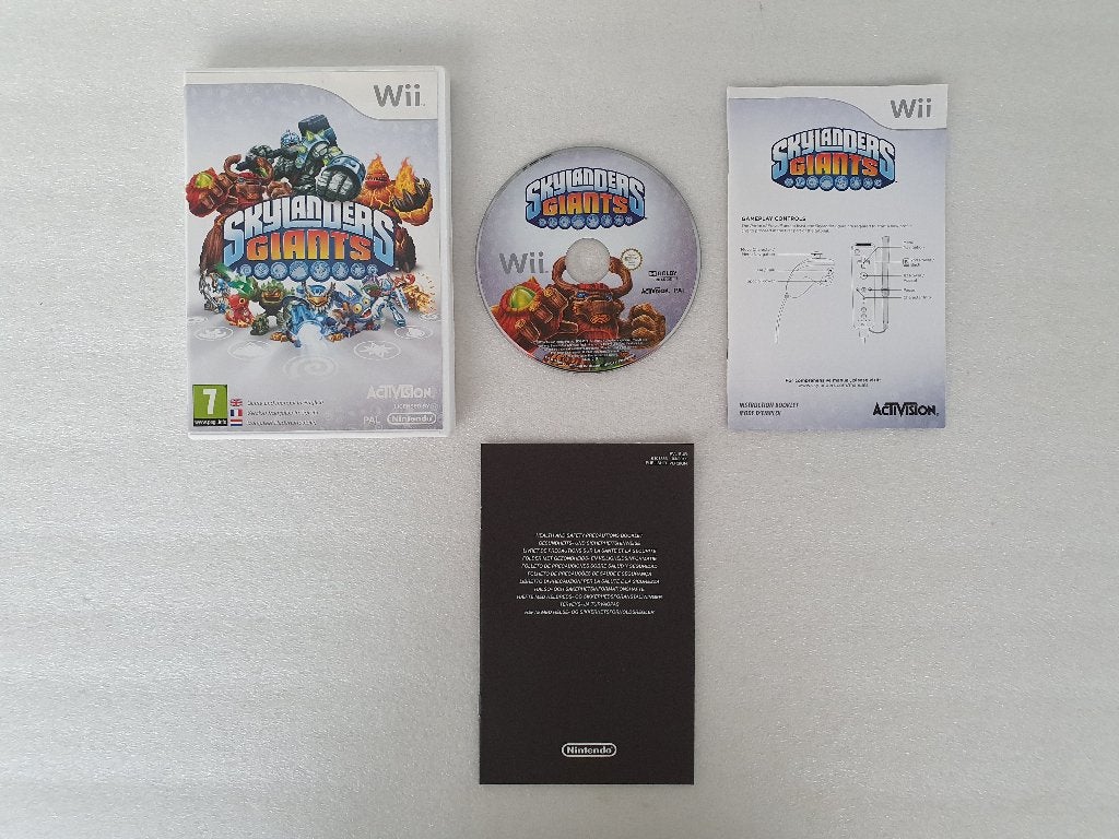 Nintendo Wii: Skylanders Giants, Avontuur en Actie, Gebruikt, 2 spelers, Ophalen of Verzenden
