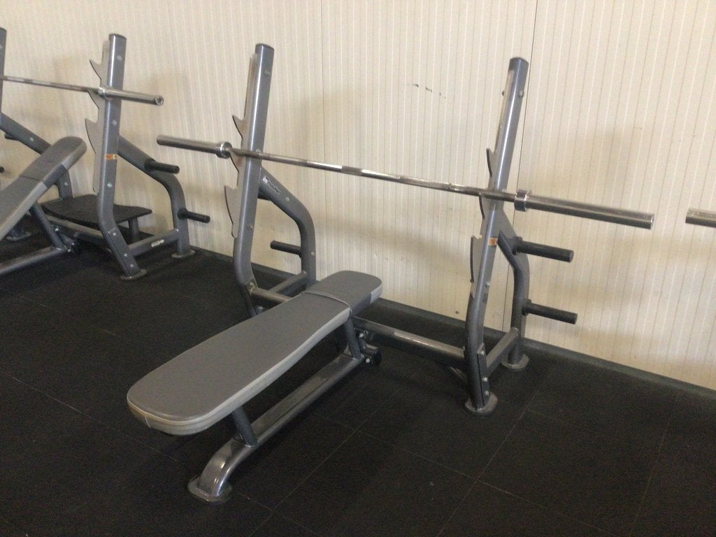 Bench press, Ophalen, Gebruikt, Borst, Fitnessbank