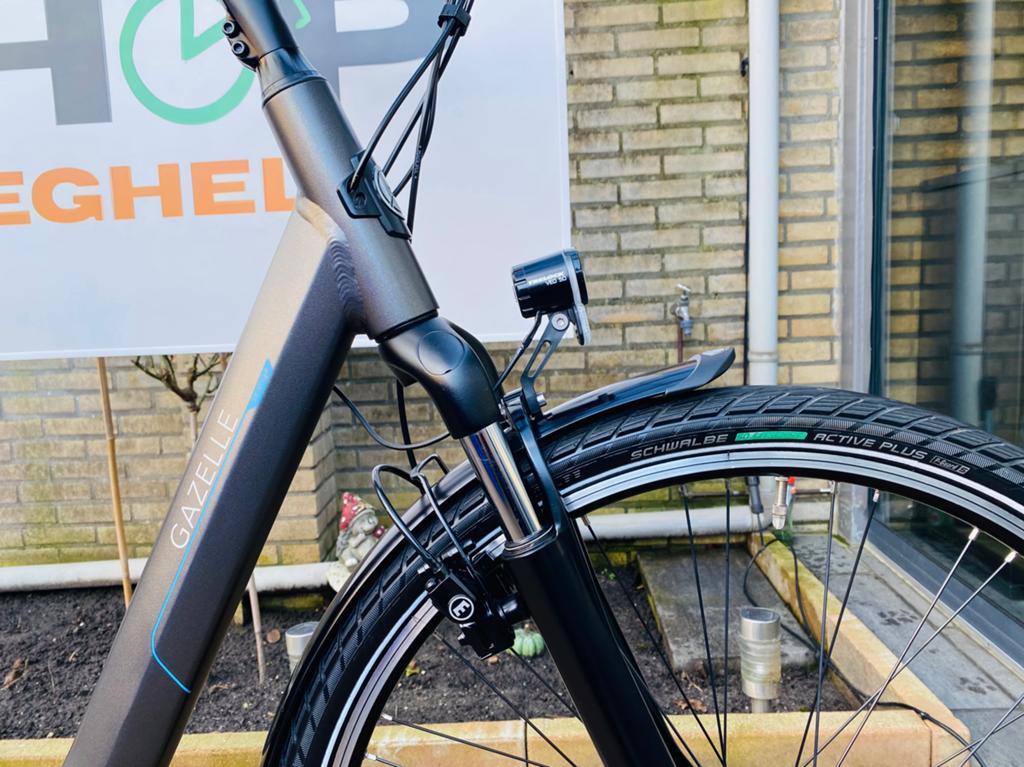 Elektrische Gazelle Orange  Bosch Middenmot Active Line Plus, 53 tot 56 cm, Ophalen of Verzenden, Zo goed als nieuw, 5467kc