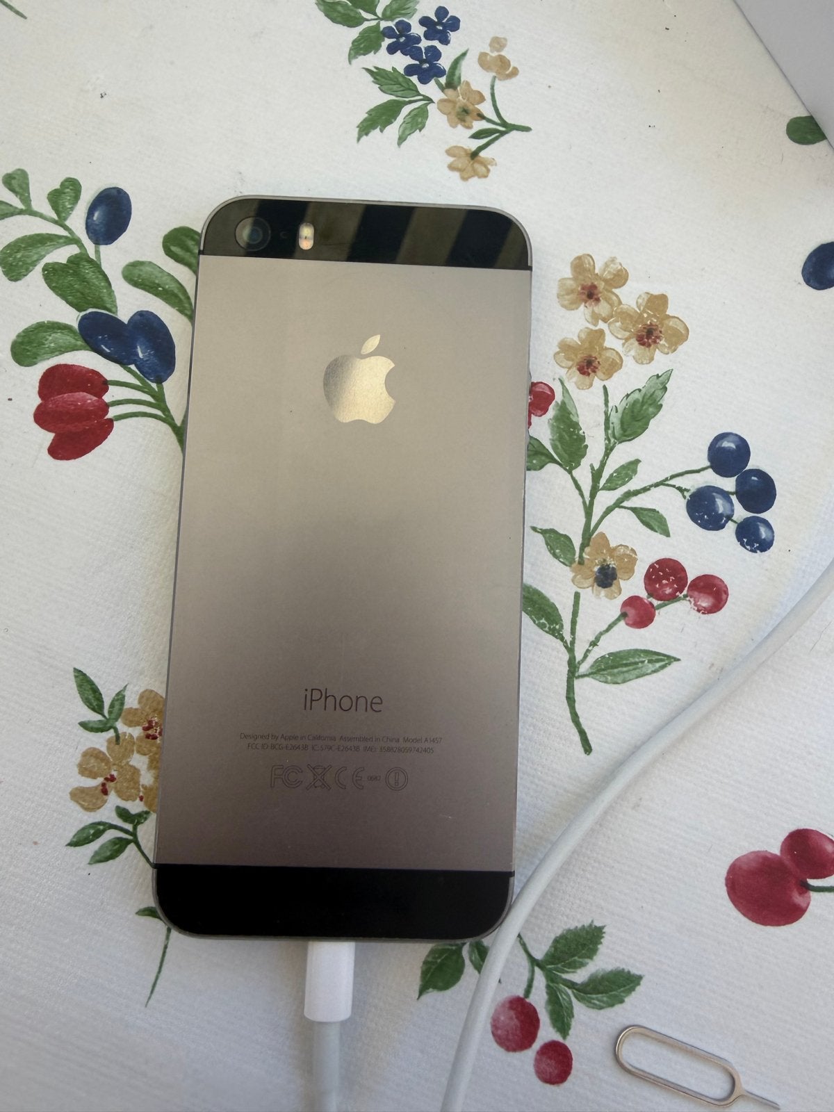 Apple iPhone 5S 16GB Grijs - Goede staat, Telecommunicatie, Mobiele telefoons | Apple iPhone, Gebruikt, 16 GB, Ophalen of Verzenden