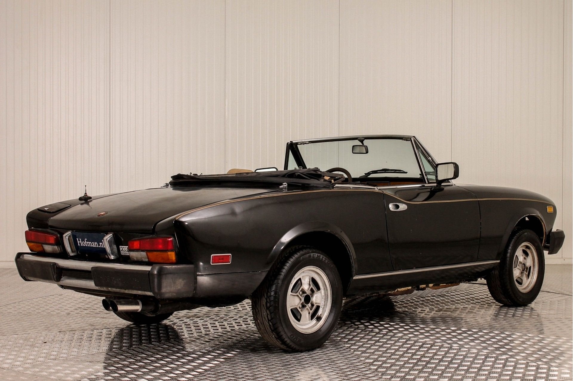 Fiat 124 Spider 2000 USA (bj 1979), 101 pk, Gebruikt, 4 cilinders, Cabriolet