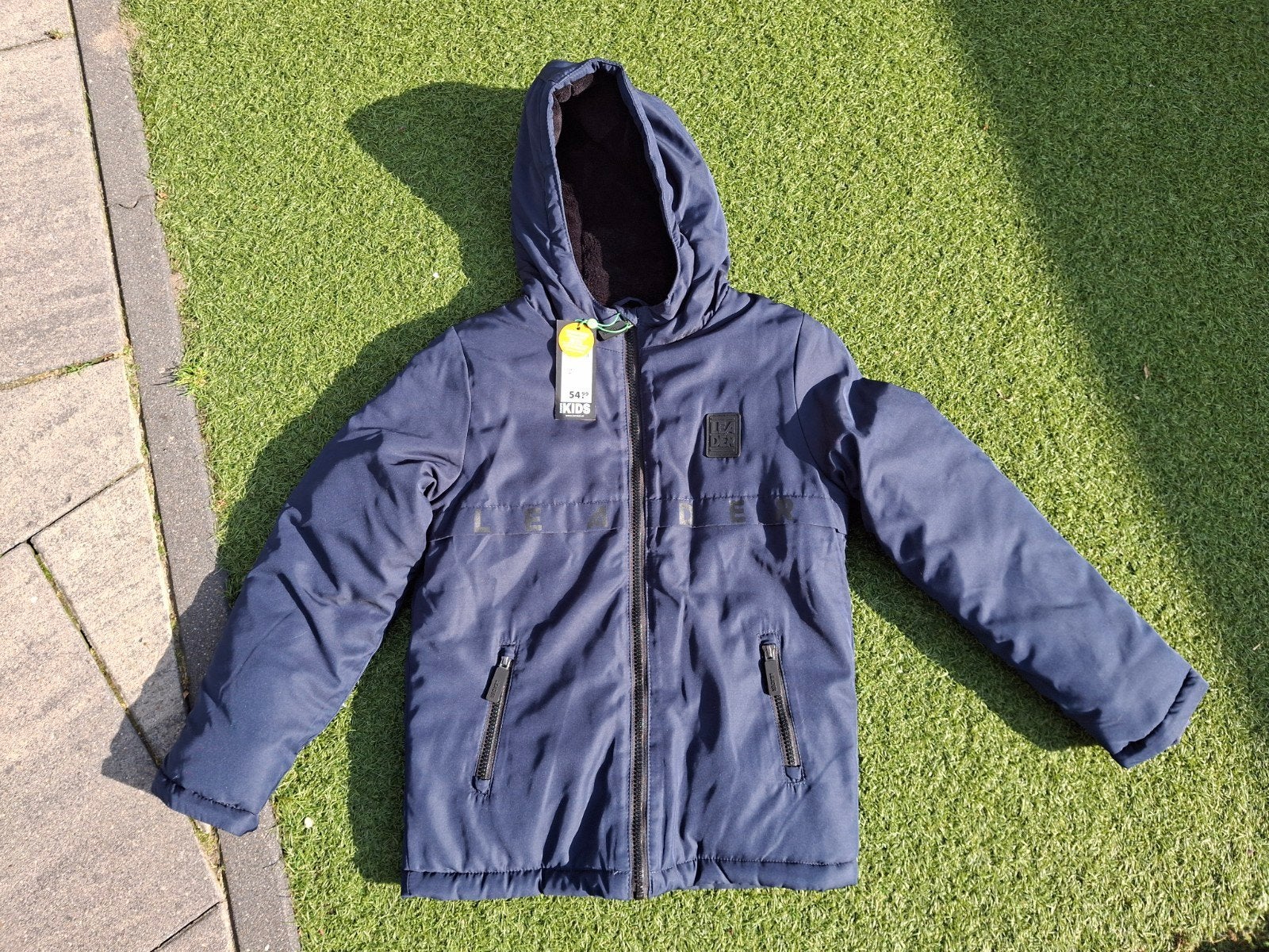 Winterjas Nieuw, 134/140, Terstal, Nieuw, Ophalen of Verzenden, Jongen